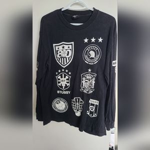 Stussy 2010 world cup shirt